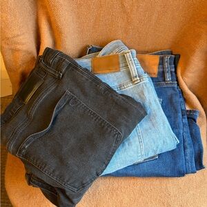 Bundle of 3 Women’s Jeans, Madewell and J.Crew